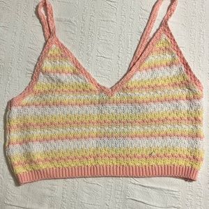 Wild Fable Crocket knit Crop top